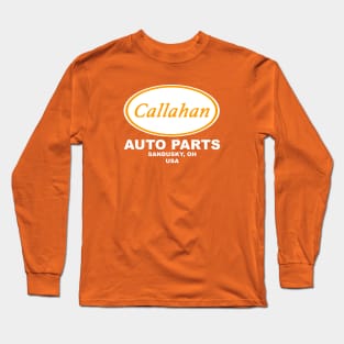 Callahan Auto Parts (Orange) Long Sleeve T-Shirt